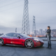 Image for article titled Fisker's New Electric Car Bet Will Come Down To The Battery—And Those Doors